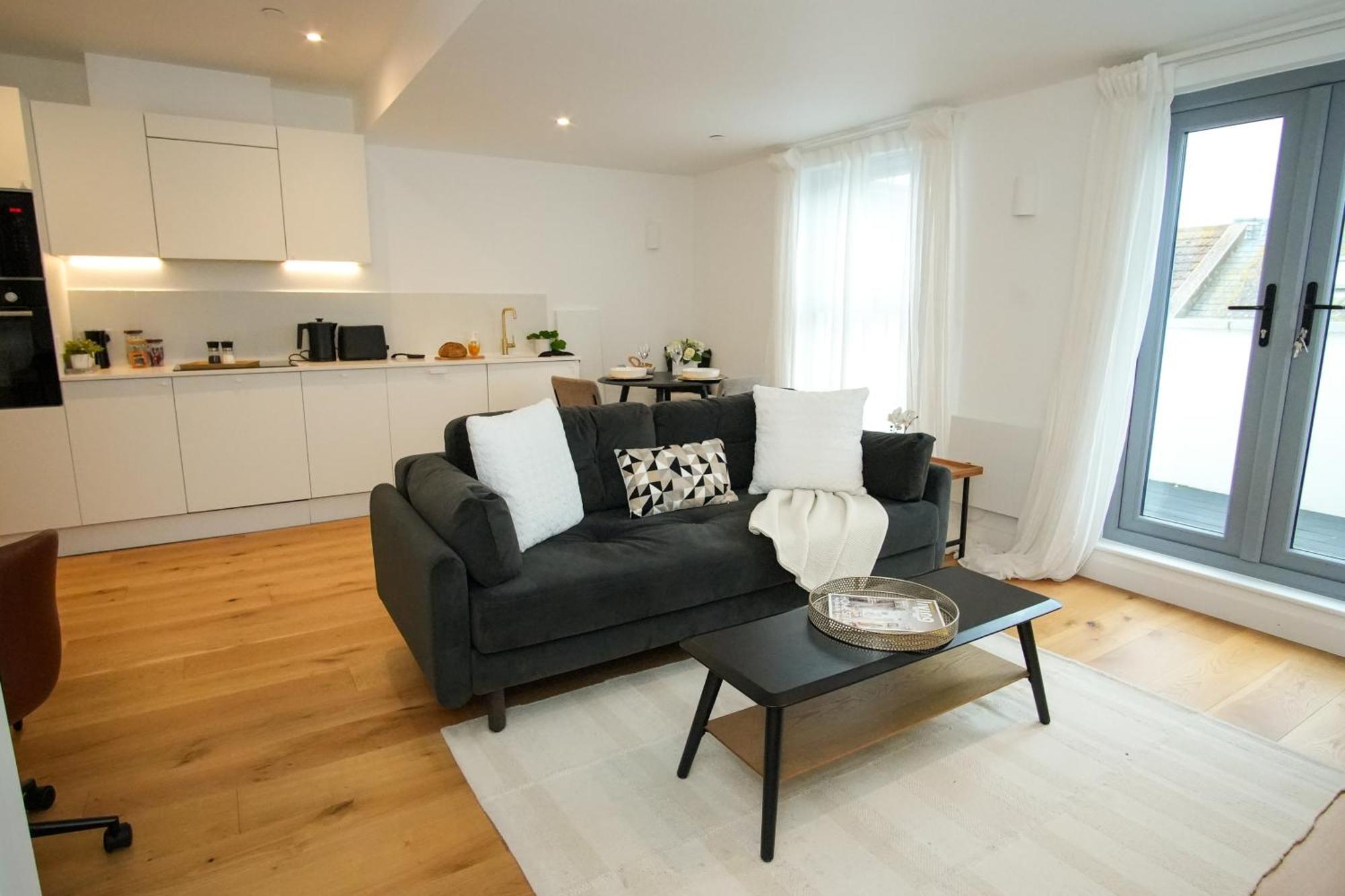 Sunrise 1 Bedroom Apartment In Central 伊斯特布恩 外观 照片